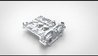 Automobile Cylinder Block Cover