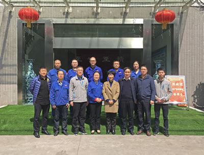 Dongfeng Nissan visited Shengyuan