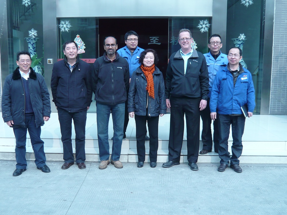 Ford experts Visited Shengyuan