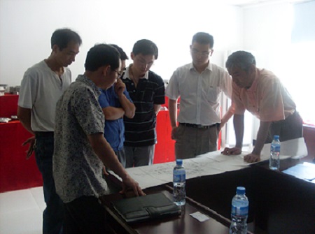 Japanese experts from Suzuki visited Shengyuan